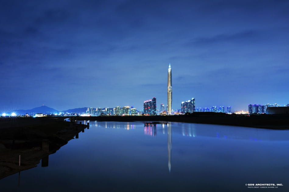 Une tour qui disparait