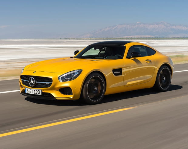 Mercedes-Benz AMG GT