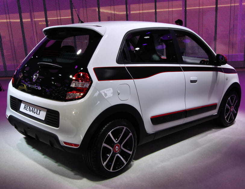 Renault Twingo 3&nbsp;arri&egrave;re