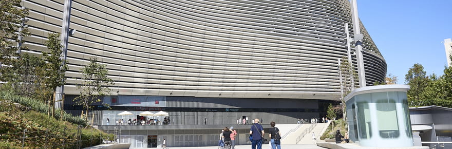 Le Santiago Bernabeu, c'est termin&eacute;&nbsp;! Le Real proc&egrave;de &agrave; un gros changement