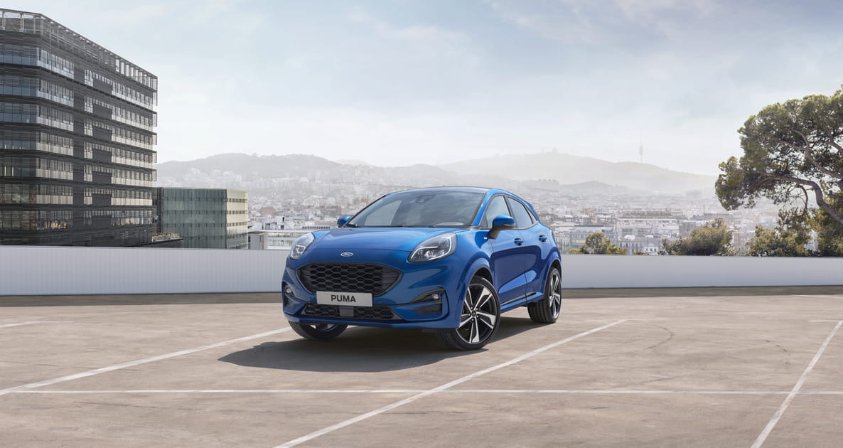 Dix teintes de carrosseries diff&eacute;rentes sur le Puma