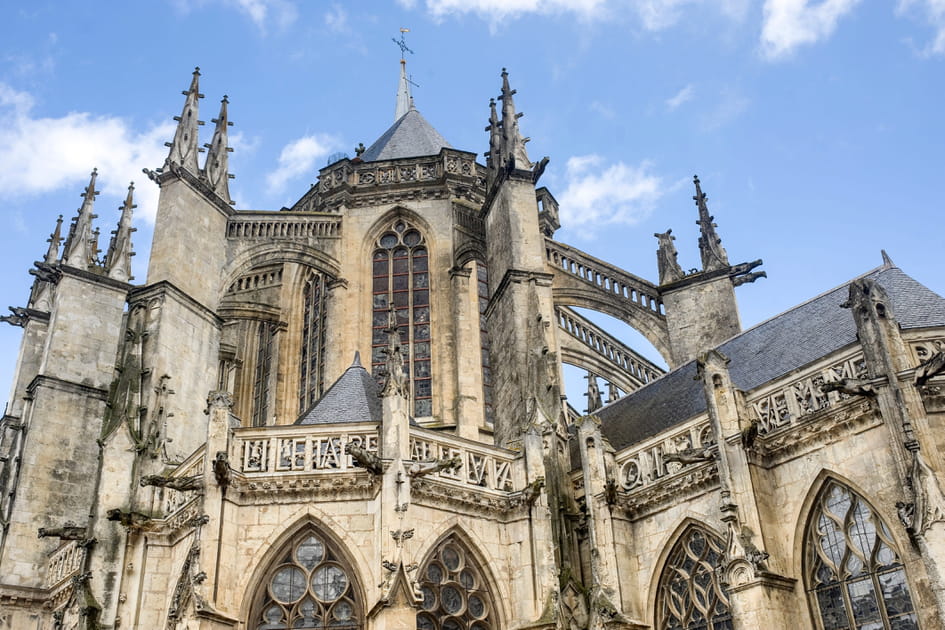 &Eacute;glise Notre-Dame-des-Marais de La Fert&eacute;-Bernard, Sarthe