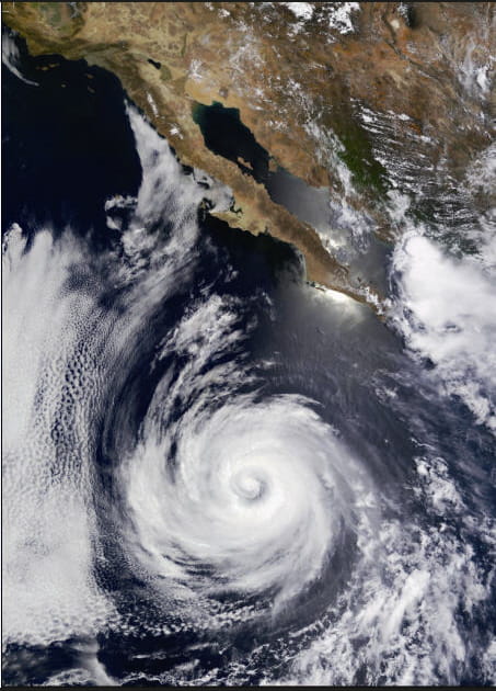 Dans l'&oelig;il du cyclone
