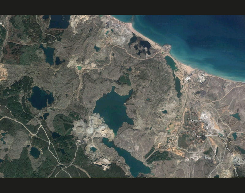 Le site choisi pour le troisi&egrave;me a&eacute;roport d'Istanbul