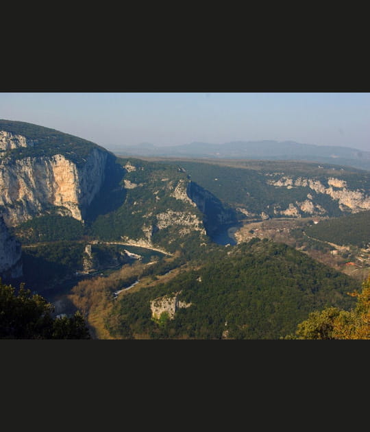 Les gorges de l'Ard&egrave;che