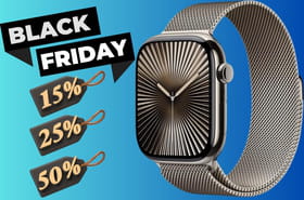 Black Friday Montres connect&eacute;es 2025&nbsp;: les marques vident leurs stocks, les plus grosses promos aujourd'hui