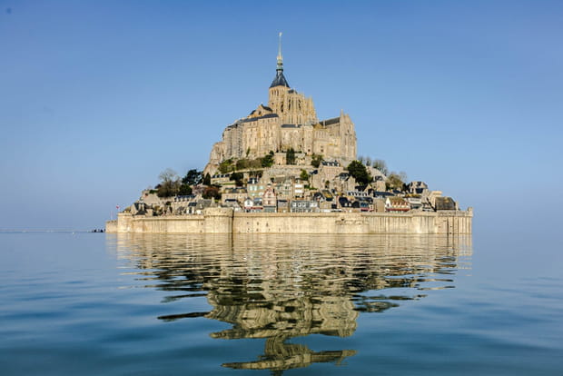 Le Mont-Saint-Michel, merveille médiévale normande