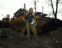 Ukraine : des femmes dans la guerre