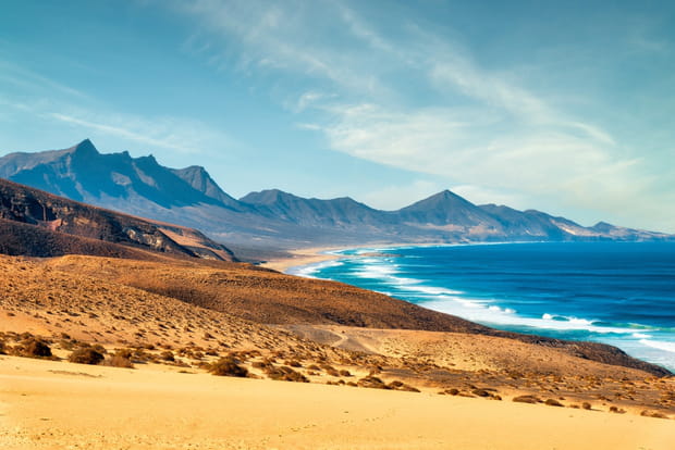 La destination bon rapport qualité-prix l'hiver : Fuerteventura