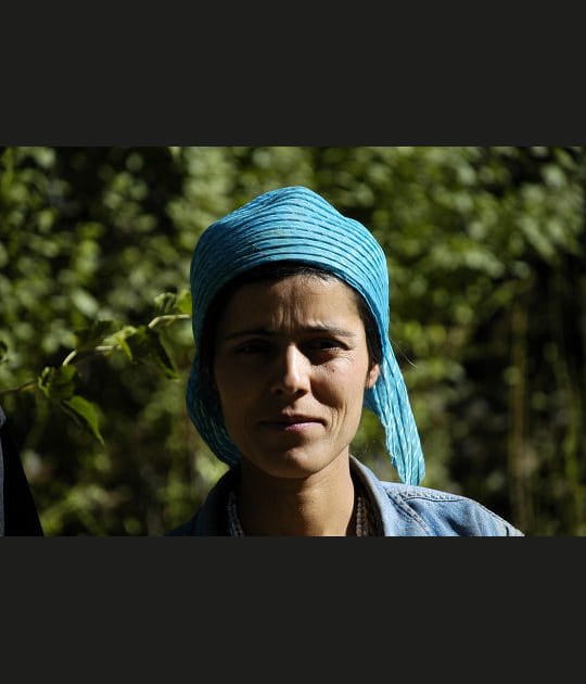 Les femmes des terres tadjikes
