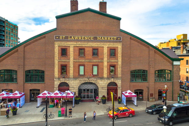 Le marché St-Lawrence