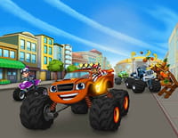 Blaze et les Monster Machines