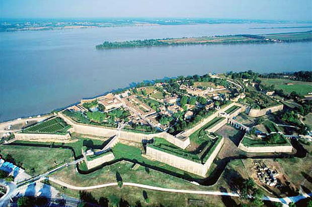 Le fort de Blaye-Cussac