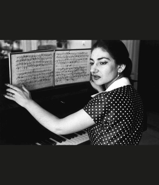 Maria Callas, 30&nbsp;ans d&eacute;j&agrave;&nbsp;!