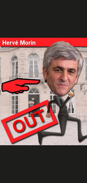 Herv&eacute; Morin, de la D&eacute;fense &agrave; l'attaque