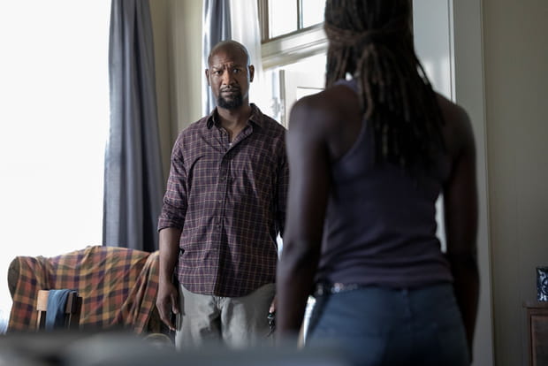Michonne apprend la nouvelle