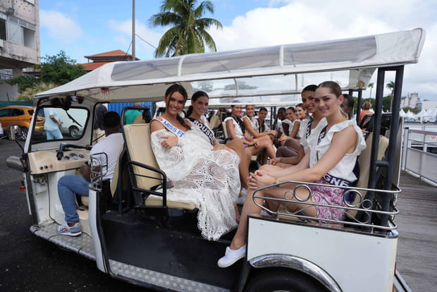 En vadrouille avec les Miss en Guadeloupe