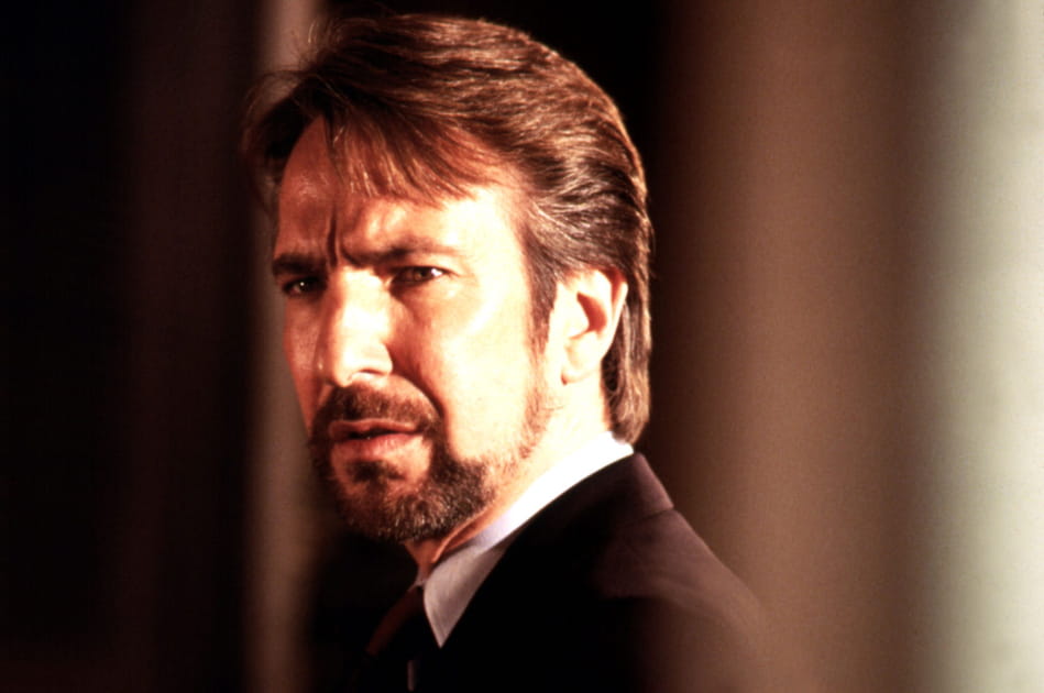 Hans Gruber dans Pi&egrave;ge de Cristal