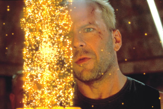 Héro de science-fiction dans Le cinquième élément (1997)