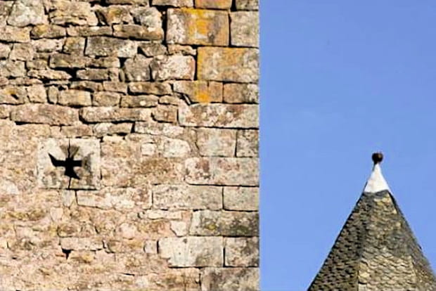 Gabriac et le château de Tholet