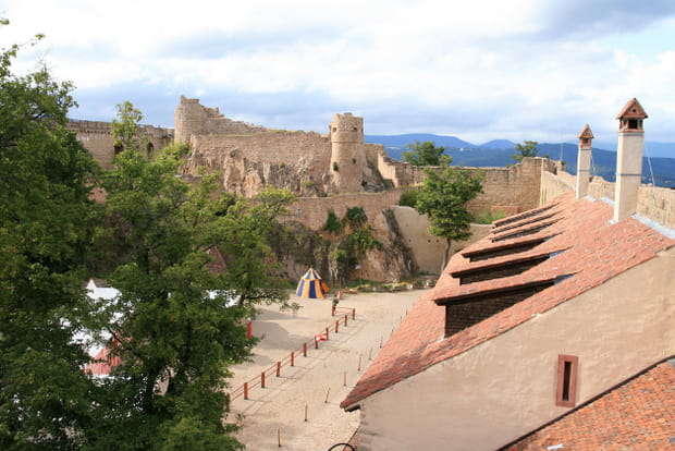 Le château de Hohlandsbourg