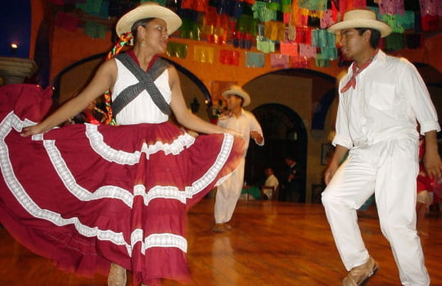 Danseurs mexicains