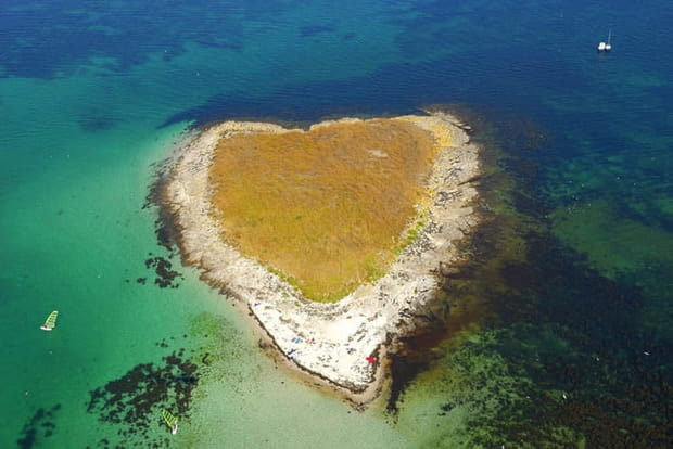 Les Glénan, un archipel aux couleurs tropicales en Bretagne