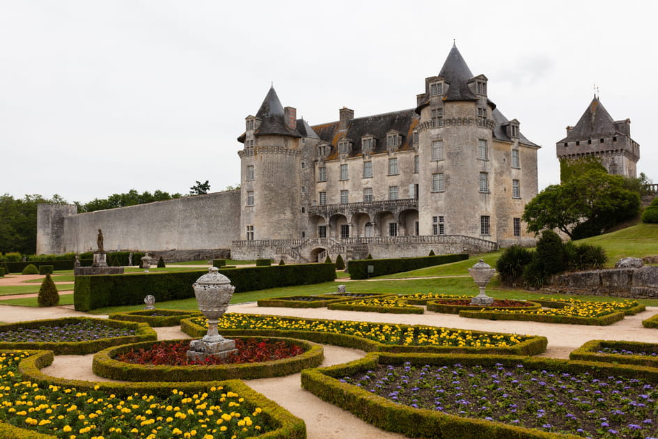 Ch&acirc;teau de La Roche Courbon