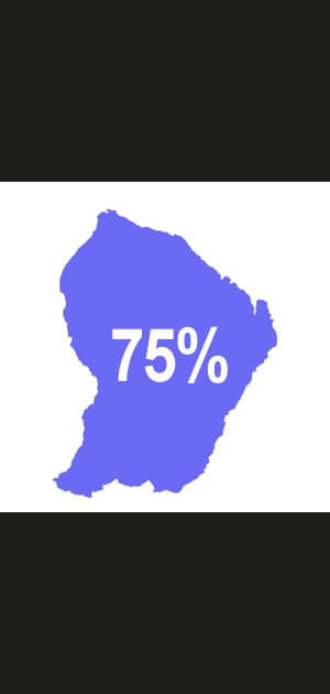 30e - Acad&eacute;mie de Guyane&nbsp;: 75% de taux de r&eacute;ussite