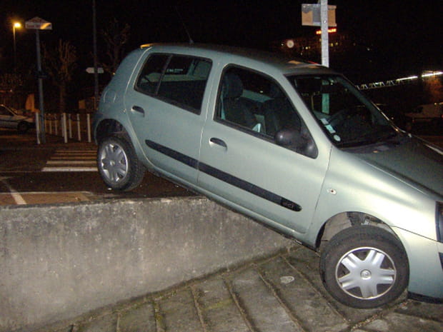 Attention à la marche
