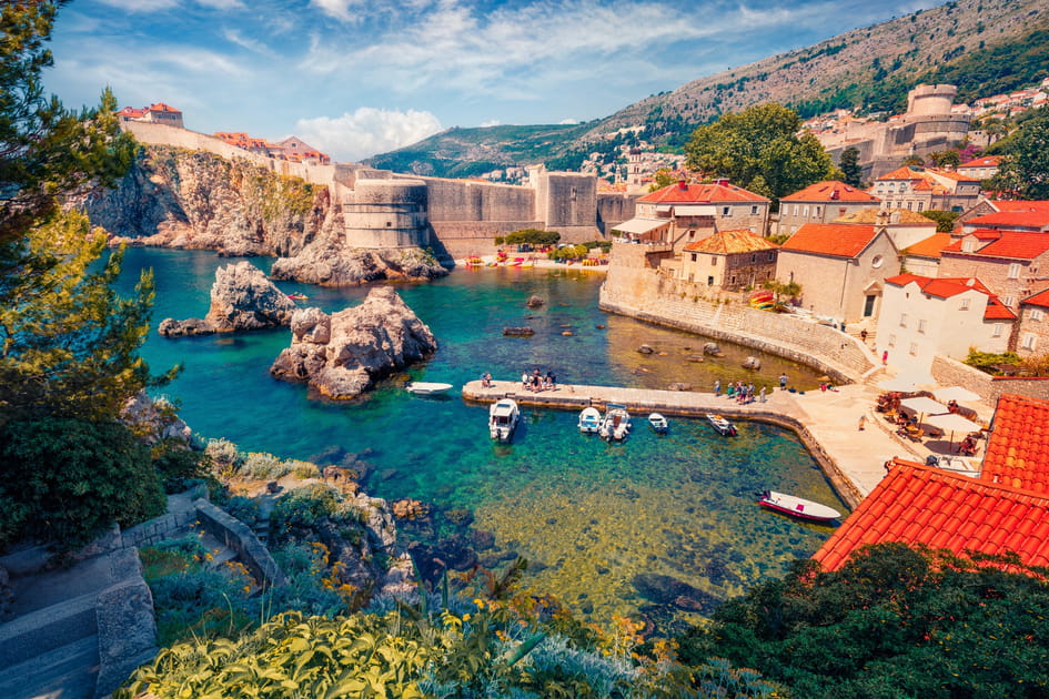 Les endroits d'Europe les plus tranquilles pour une escapade printani&egrave;re&nbsp;: Dubrovnik, Croatie