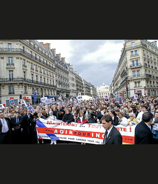 2&nbsp;800&nbsp;otages en Colombie