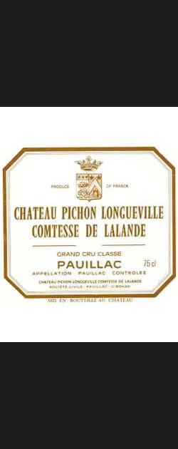Ch&acirc;teau Pichon Longueville Comtesse&nbsp;de&nbsp;Lalande