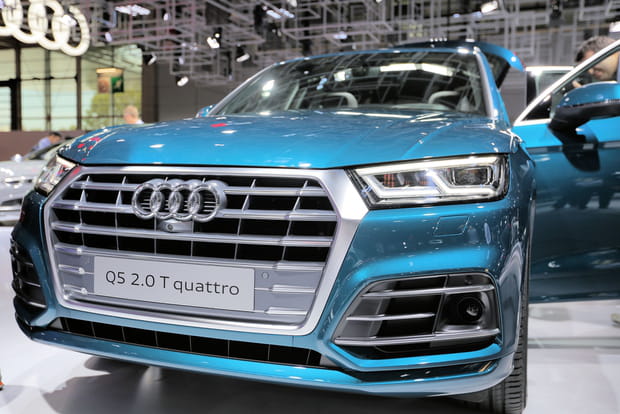 Une nouvelle calandre hexagonale