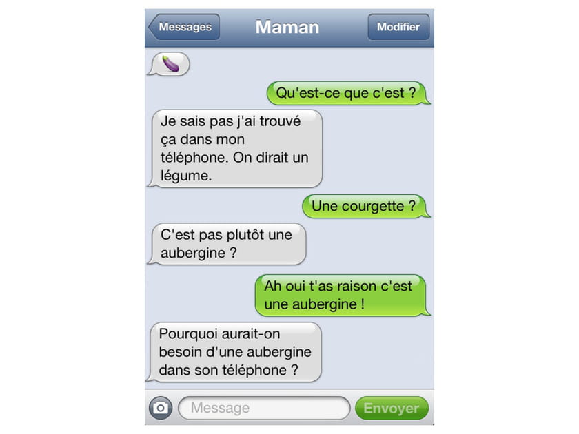 Des l&eacute;gumes pour smartphone