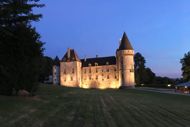 Dans la demeure de Vauban au château de Bazoches