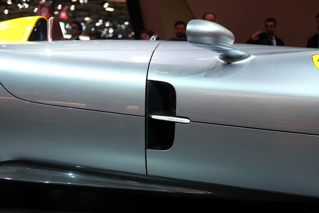 Des prises d'air pour refroidir la bête