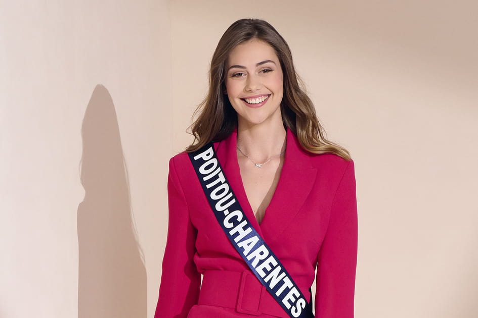 Miss Poitou-Charentes 2022&nbsp;- Marine Paulais