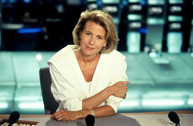 Janvier 2004 : Claire Chazal reçoit la Légion d'honneur