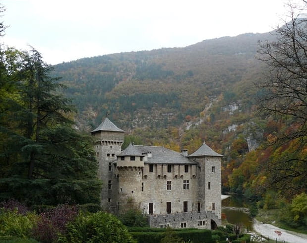 Le château de La Caze