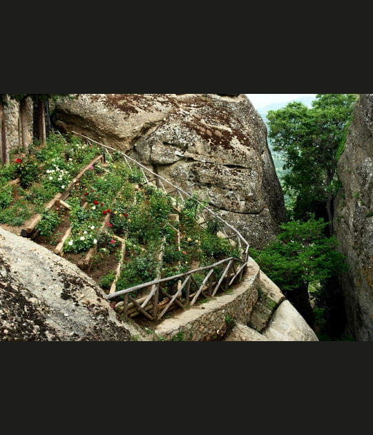 Le jardin des moines