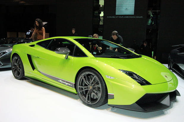 Lamborghini Gallardo LP570-4 Superleggera