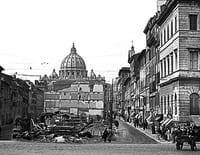 La Via della Conciliazione : Mussolini et le Vatican réconciliés