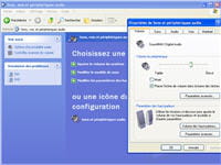 le réglage du son sous windows xp