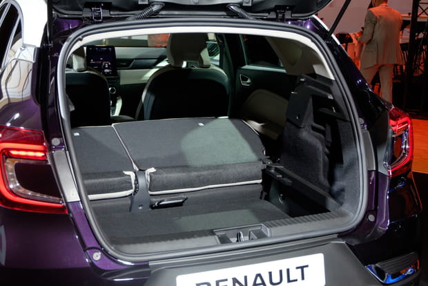 De la modularité à bord du Captur