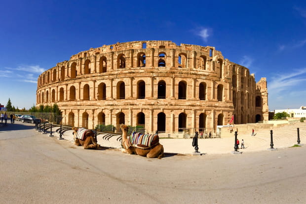 El-Jem, le plus grand colisée d'Afrique du Nord