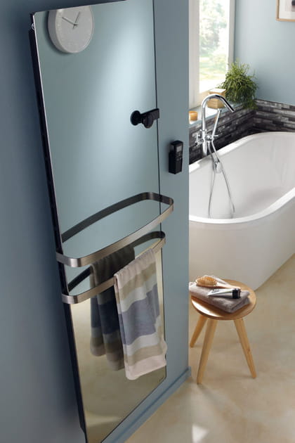 Un radiateur miroir