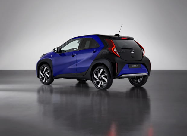 Les photos de la Toyota Aygo X