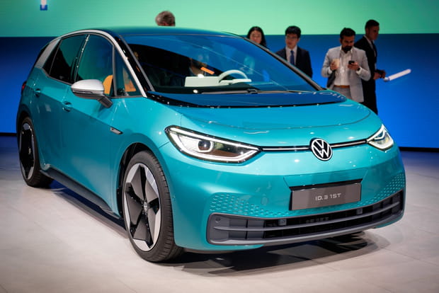 La Volkswagen ID 3, premier modèle d'une série de voitures électriques