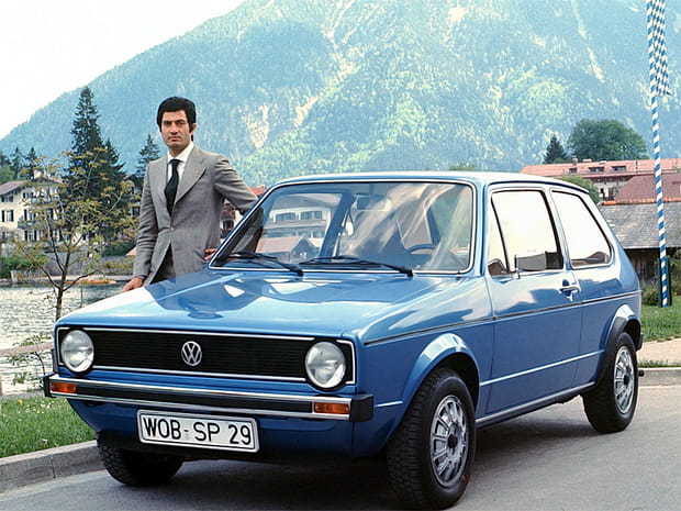 La Volkswagen Golf 1 et ses variantes